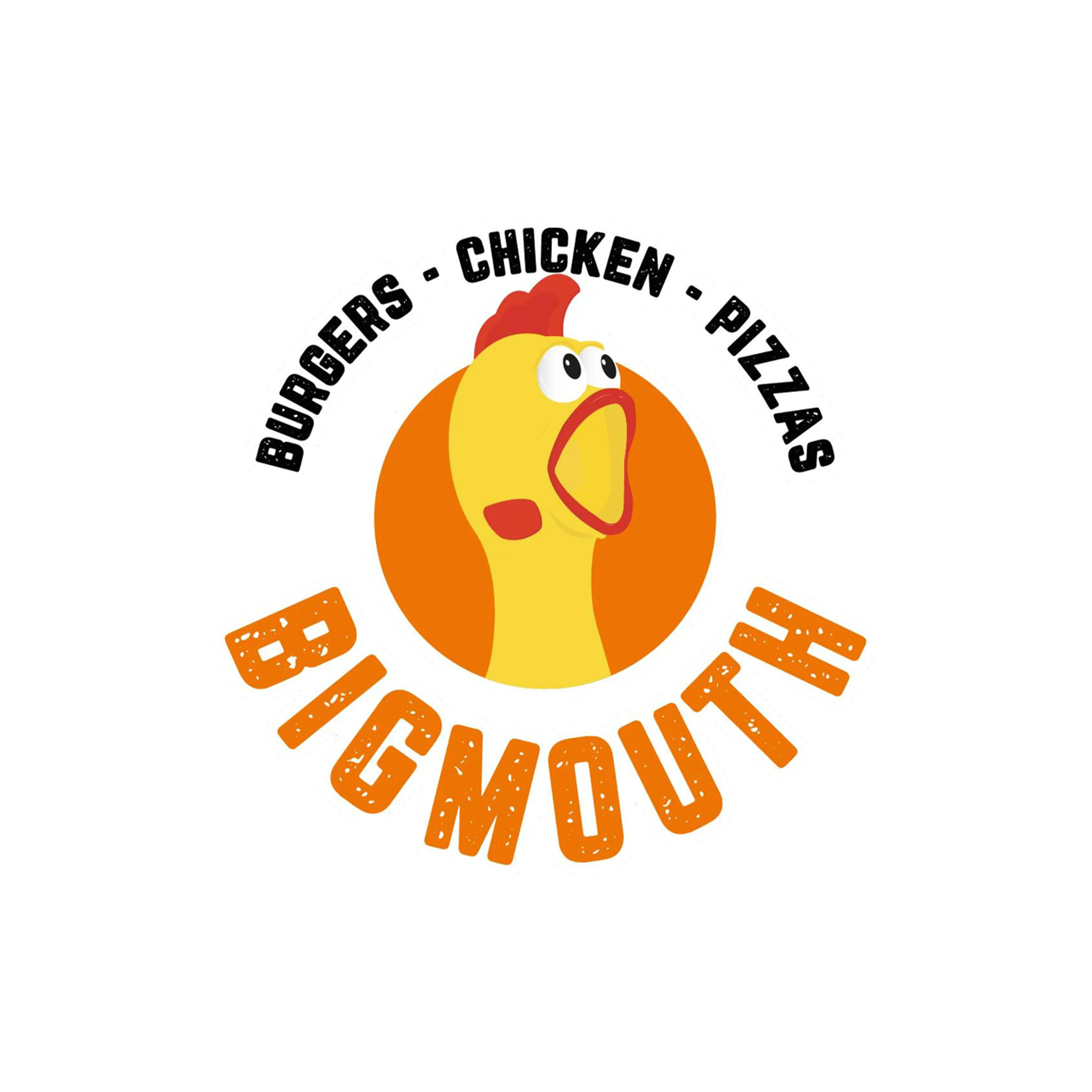 Big Mouth takeaway Coatbridge logo