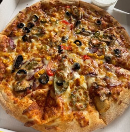 Cheesy Pizzas Served at Big Mouth Fast Food Takeaway Coatbridge